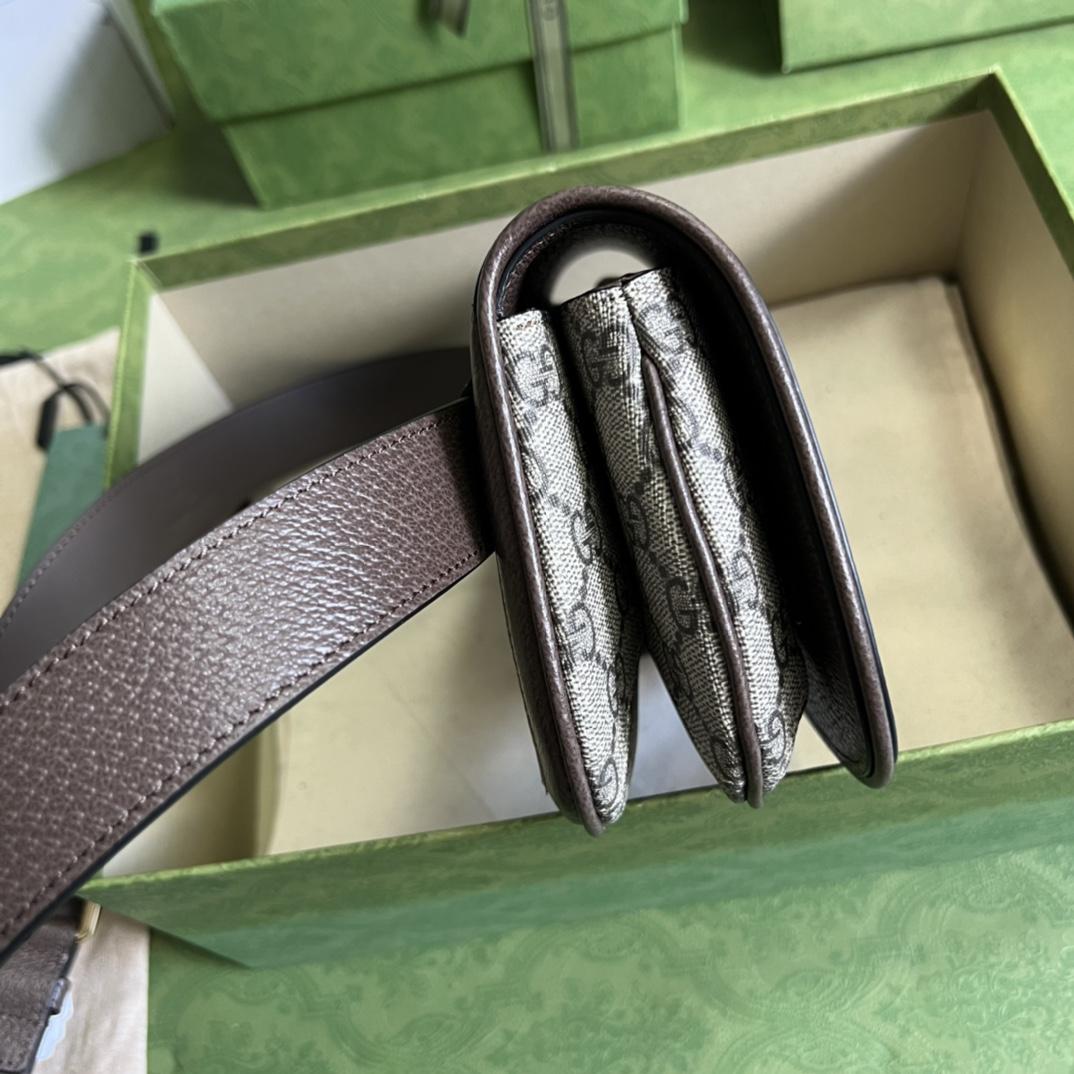 Gucci Blondie Belt Bag(21.5*13*4.5cm) - FashionPlug