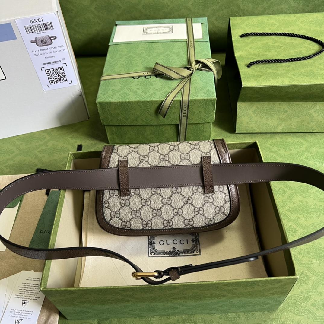 Gucci Blondie Belt Bag(21.5*13*4.5cm) - FashionPlug