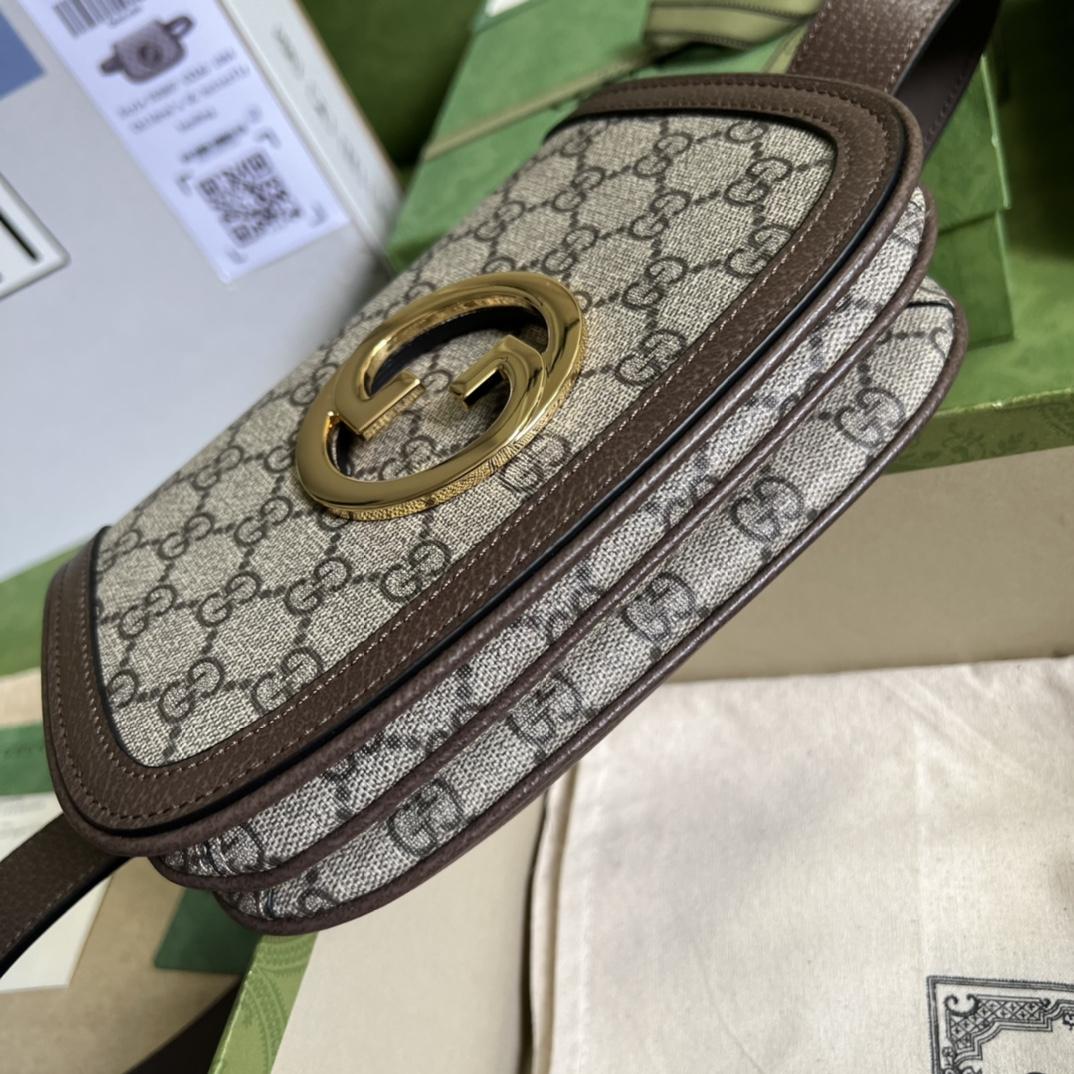 Gucci Blondie Belt Bag(21.5*13*4.5cm) - FashionPlug