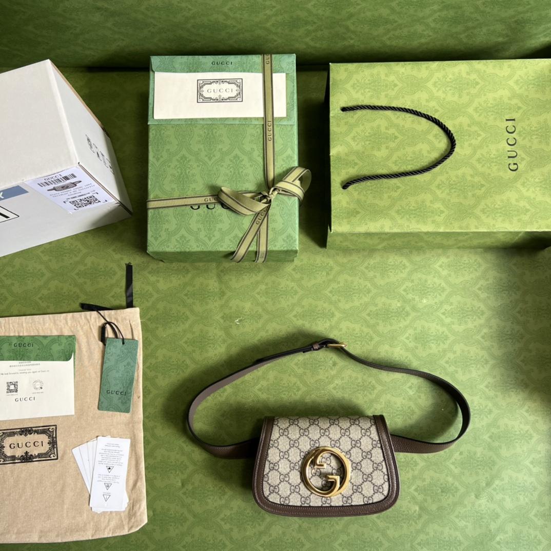 Gucci Blondie Belt Bag(21.5*13*4.5cm) - FashionPlug