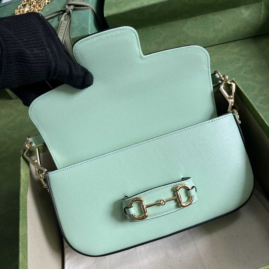Gucci Horsebit 1955 Small Shoulder Bag(24-13-5cm)   - FashionPlug