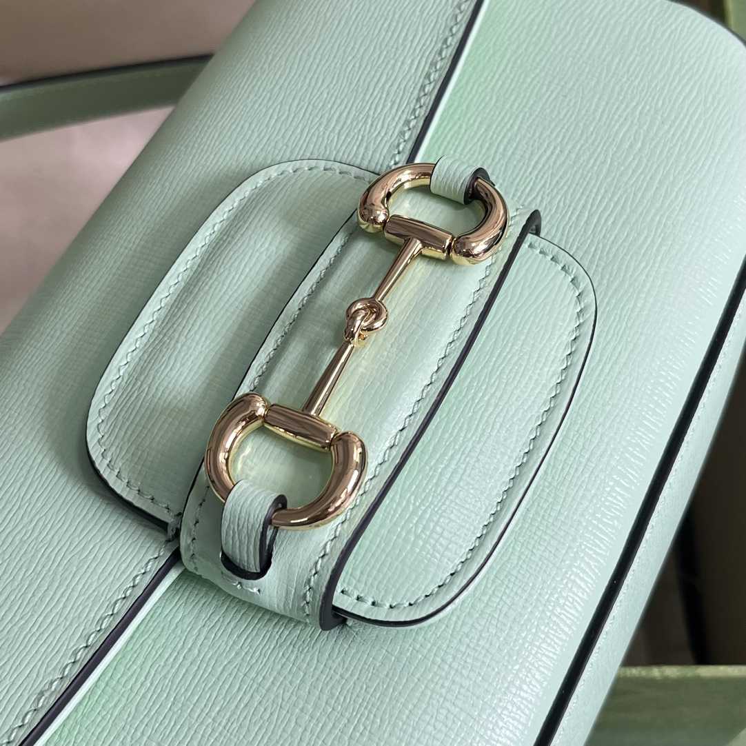 Gucci Horsebit 1955 Small Shoulder Bag(24-13-5cm)   - FashionPlug