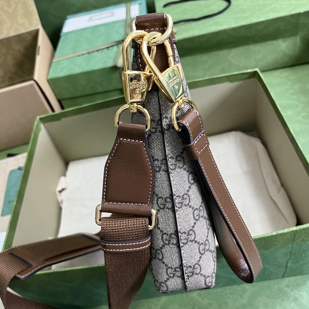Gucci Messenger bag with Interlocking G(30-22.5-5cm) - FashionPlug