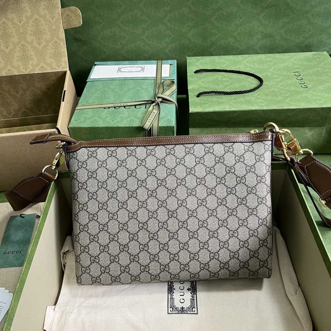 Gucci Messenger bag with Interlocking G(30-22.5-5cm) - FashionPlug