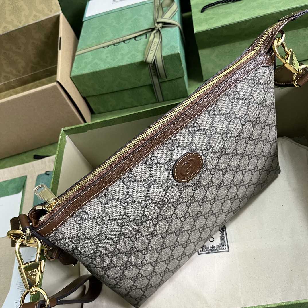 Gucci Messenger bag with Interlocking G(30-22.5-5cm) - FashionPlug