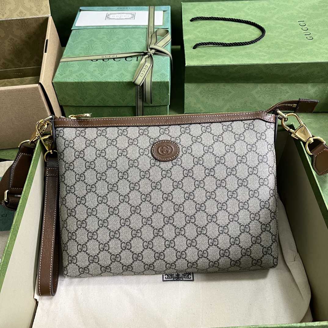 Gucci Messenger bag with Interlocking G(30-22.5-5cm) - FashionPlug