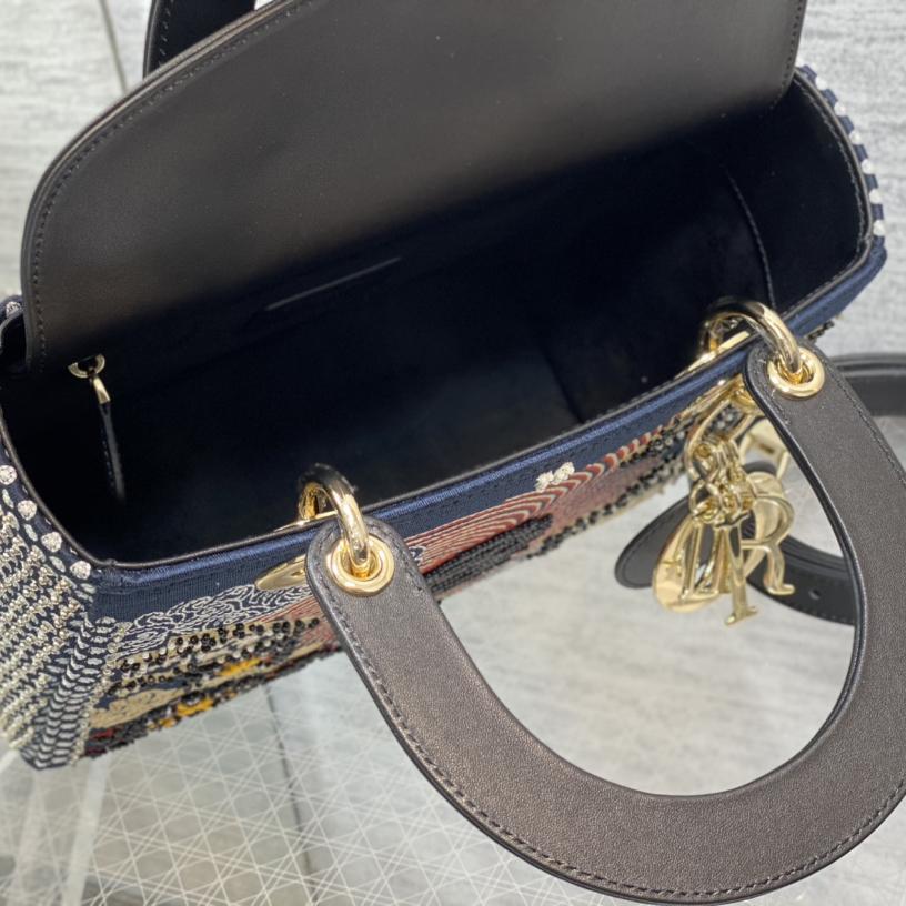 Dior Medium Lady Dior Bag  24cm - FashionPlug