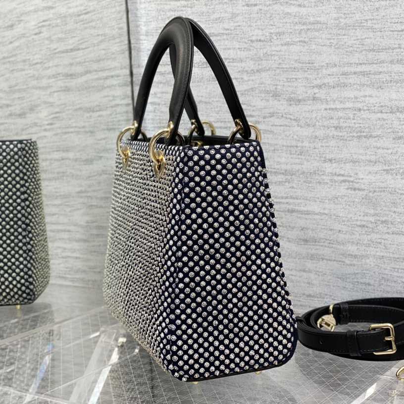 Dior Medium Lady Dior Bag  24cm - FashionPlug