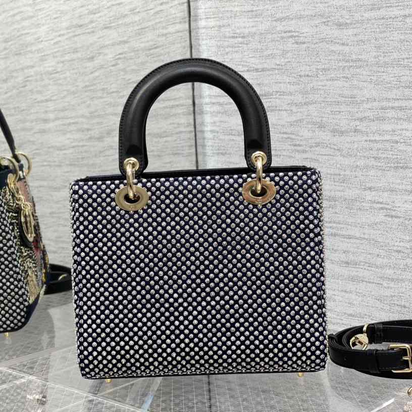 Dior Medium Lady Dior Bag  24cm - FashionPlug