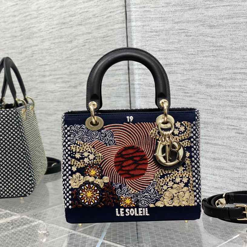 Dior Medium Lady Dior Bag  24cm - FashionPlug