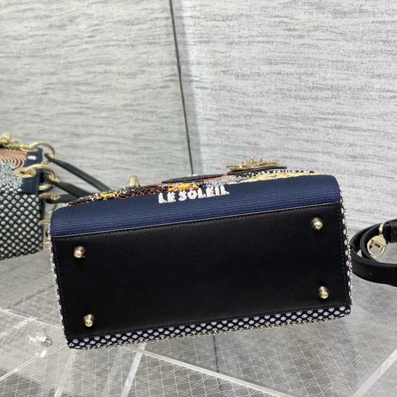Dior Medium Lady Dior Bag  24cm - FashionPlug