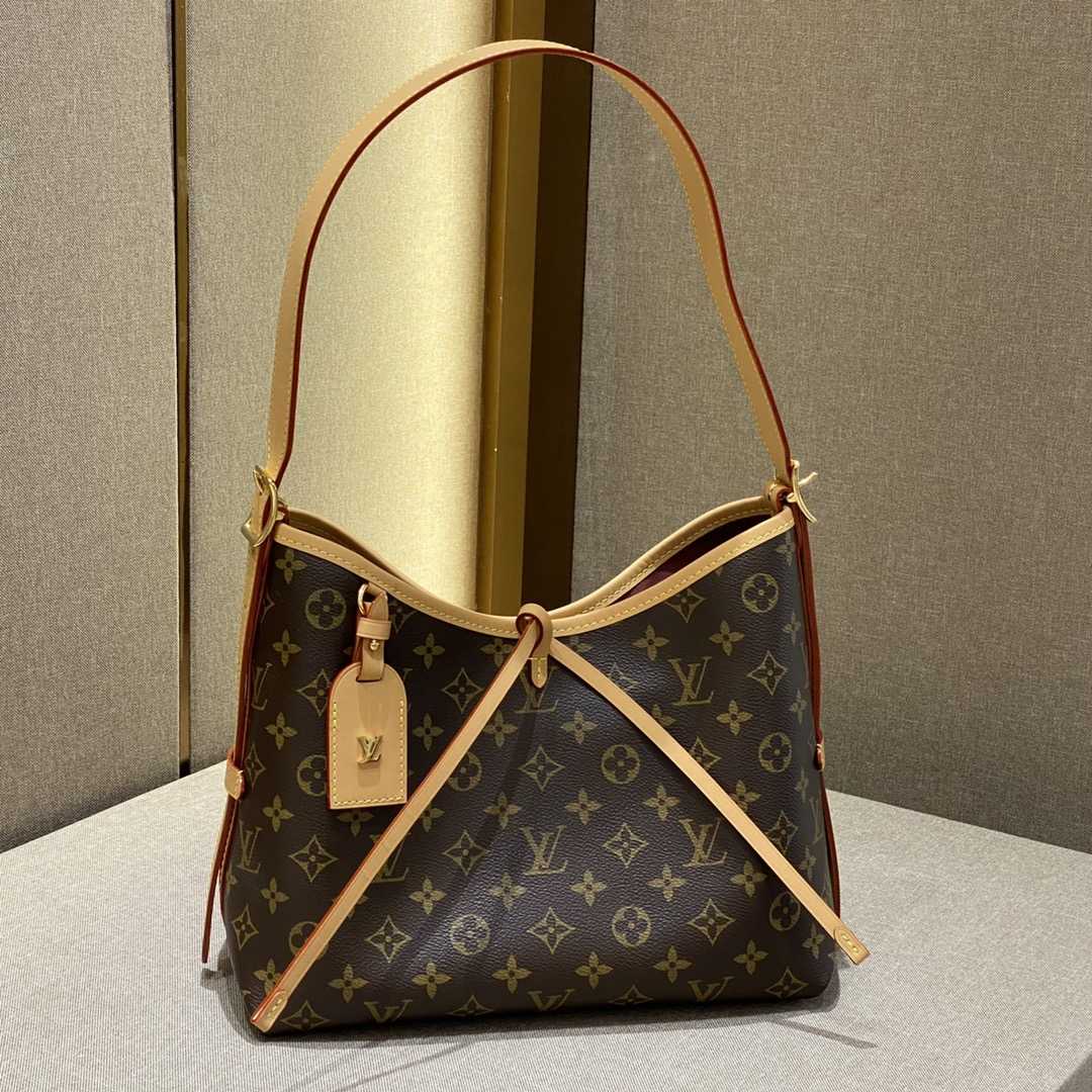 Louis Vuitton CarryAll PM (29-24-12cmCM)   M46203 - FashionPlug