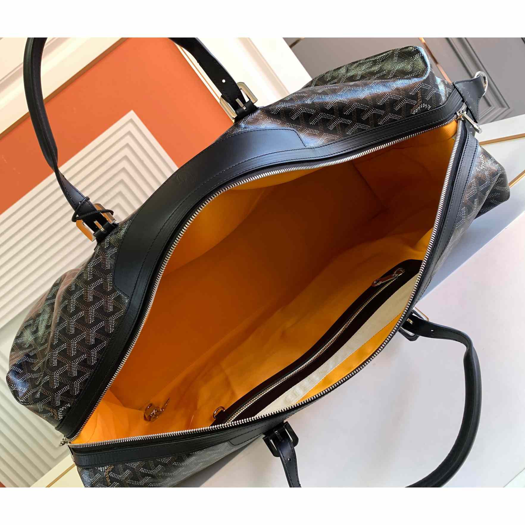 Goyard Travel 55 Bag - FashionPlug