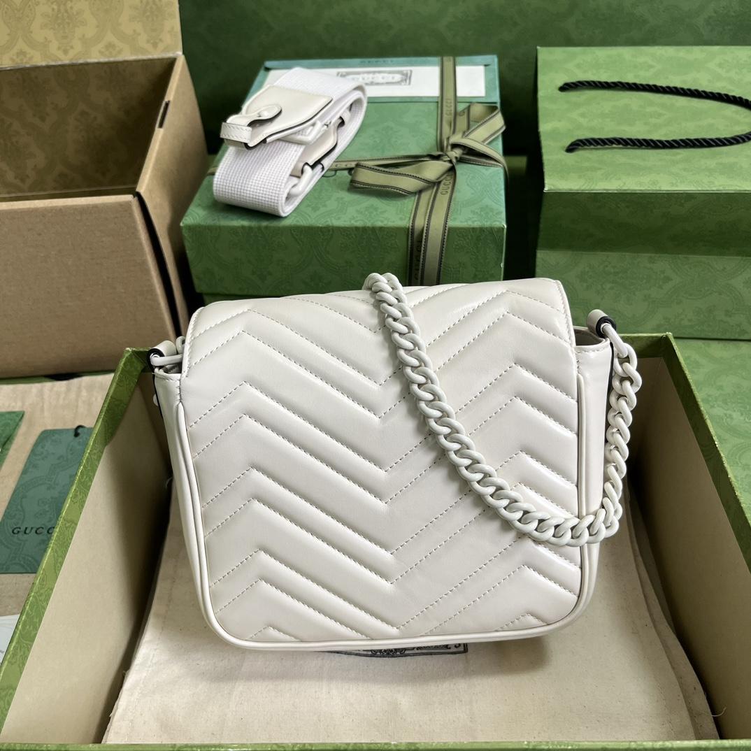 Gucci GG Marmont Matelasse Shoulder Bag  - FashionPlug