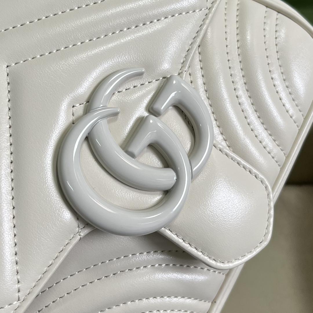Gucci GG Marmont Matelasse Shoulder Bag  - FashionPlug