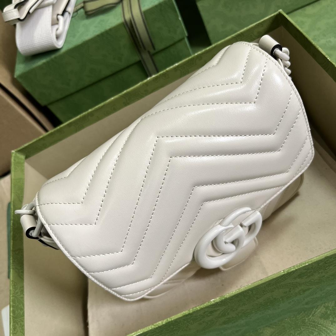 Gucci GG Marmont Matelasse Shoulder Bag  - FashionPlug