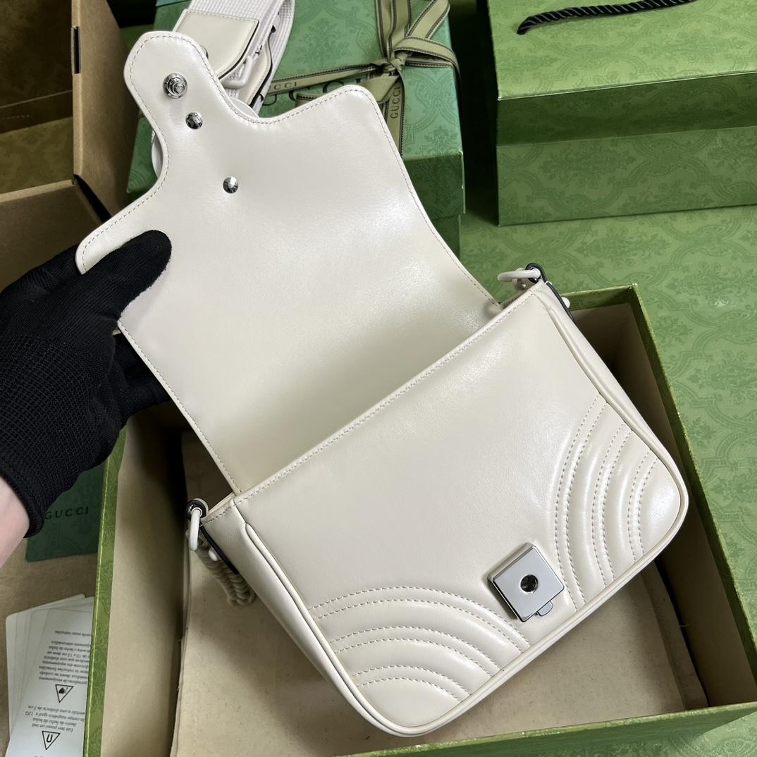 Gucci GG Marmont Matelasse Shoulder Bag  - FashionPlug