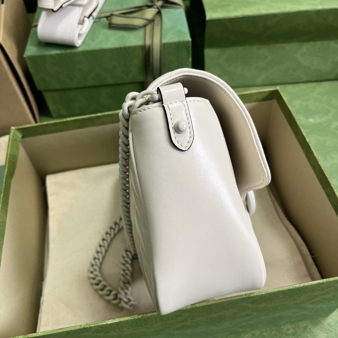 Gucci GG Marmont Matelasse Shoulder Bag  - FashionPlug