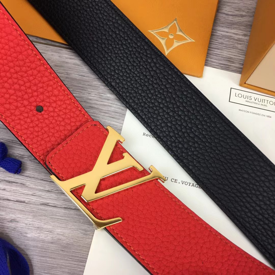 Louis Vuitton Reversible Belt  40mm - FashionPlug