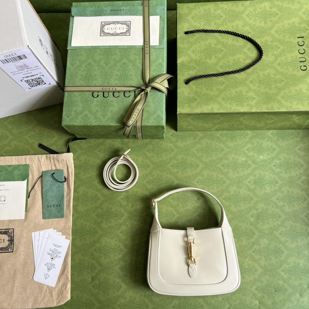 Gucci Jackie 1961 Mini Shoulder Bag (19x13x3cm) - FashionPlug