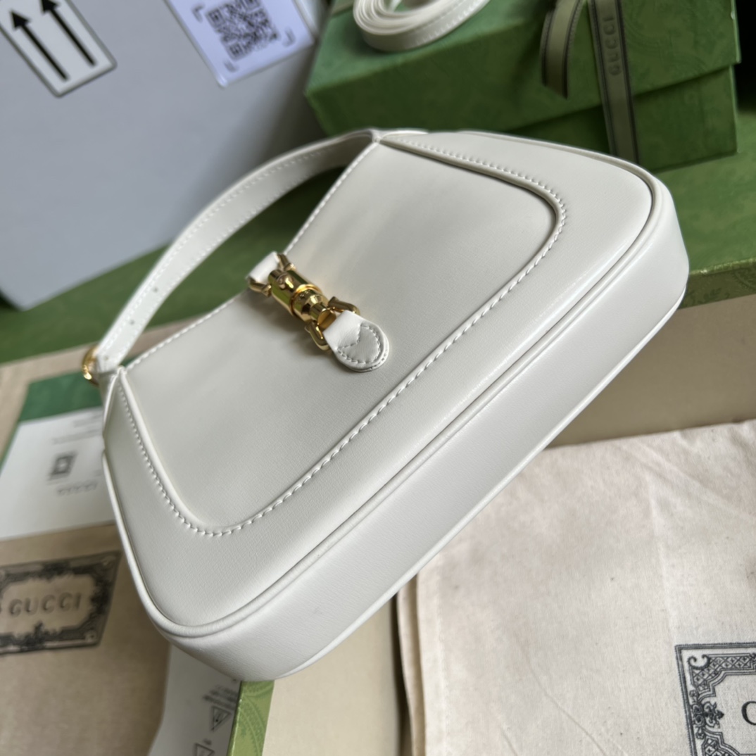 Gucci Jackie 1961 Mini Shoulder Bag (19x13x3cm) - FashionPlug