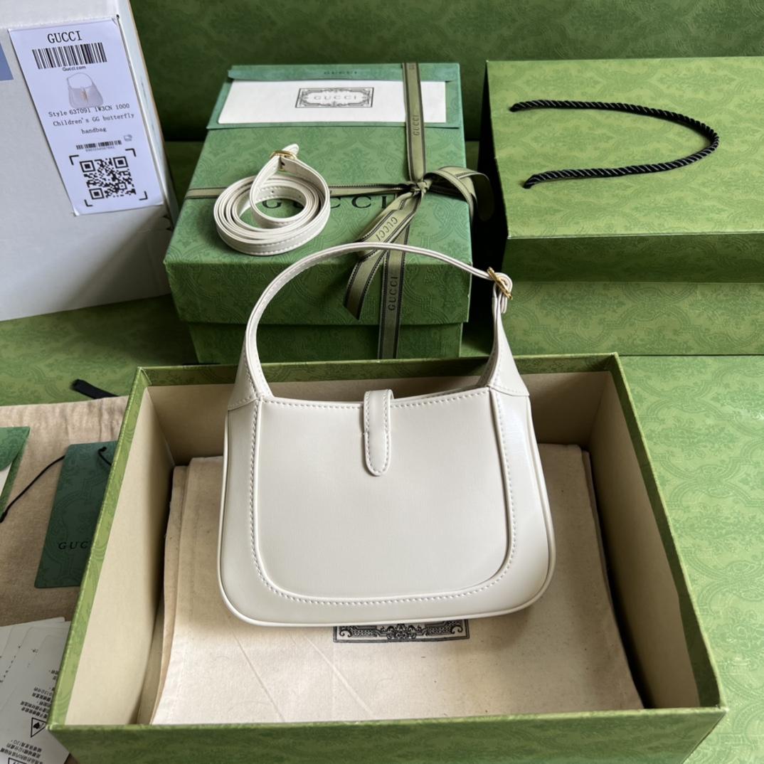 Gucci Jackie 1961 Mini Shoulder Bag (19x13x3cm) - FashionPlug