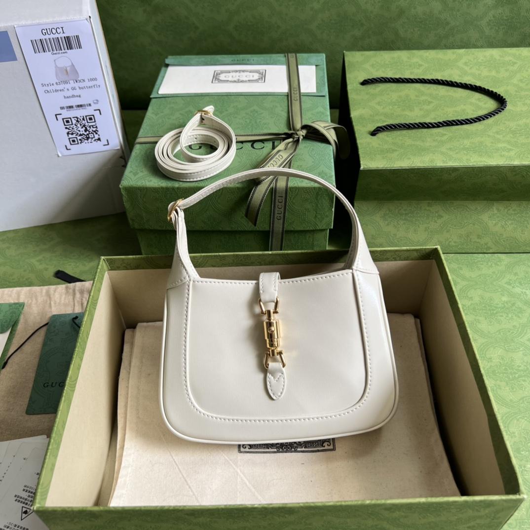 Gucci Jackie 1961 Mini Shoulder Bag (19x13x3cm) - FashionPlug