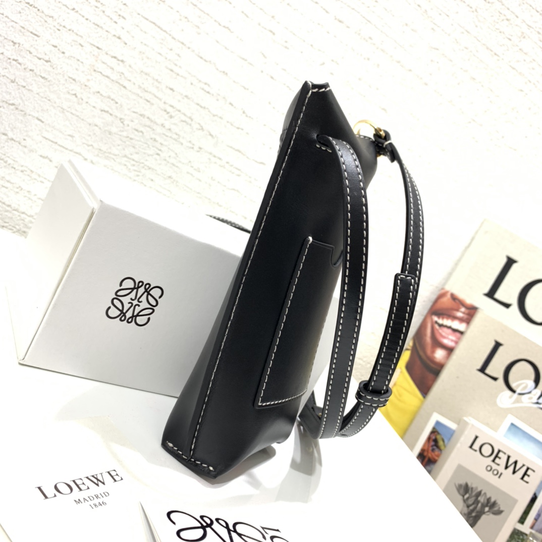 Loewe Gate Pocket In Soft Calfskin - FashionPlug