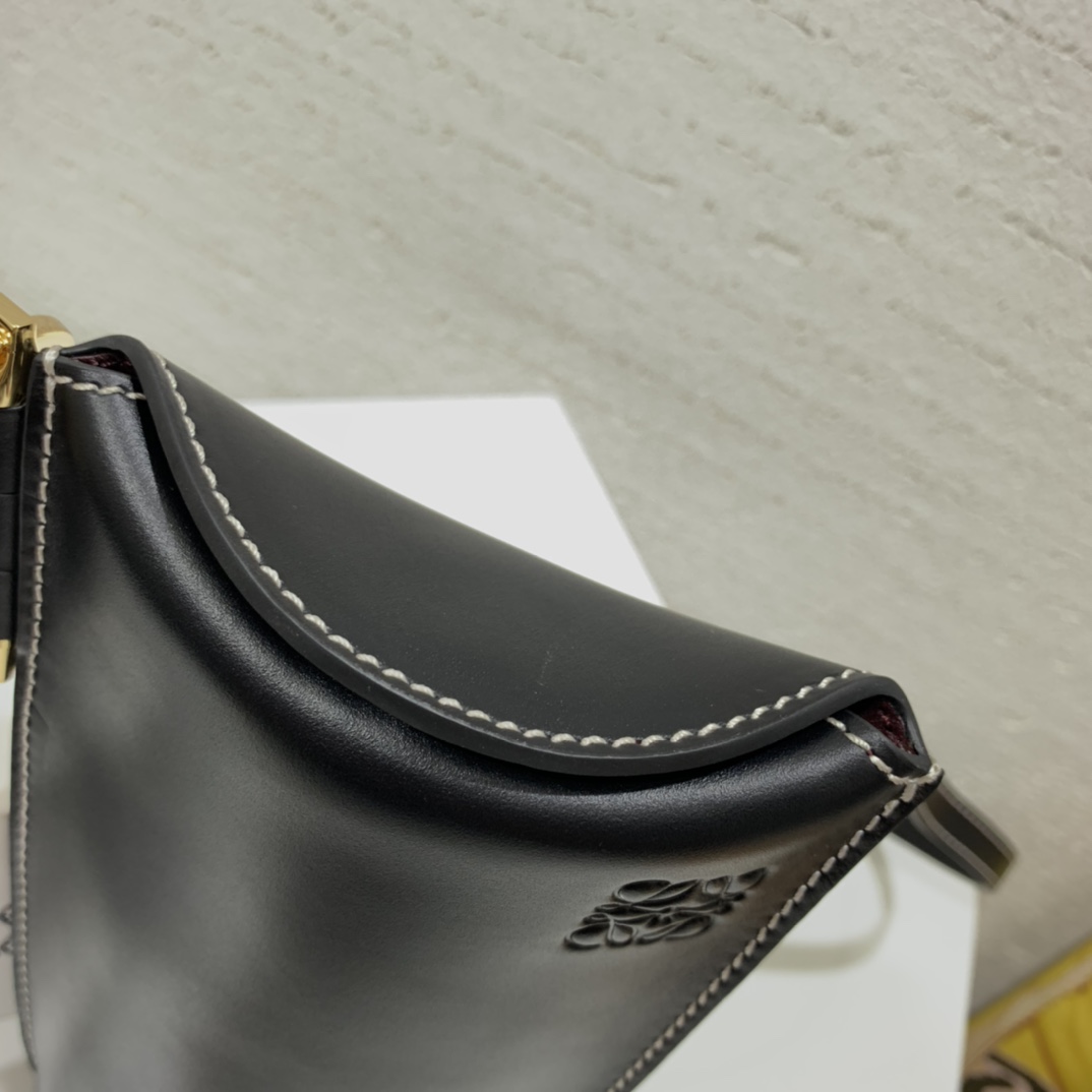 Loewe Gate Pocket In Soft Calfskin - FashionPlug