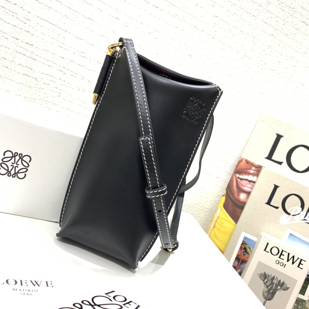 Loewe Gate Pocket In Soft Calfskin - FashionPlug