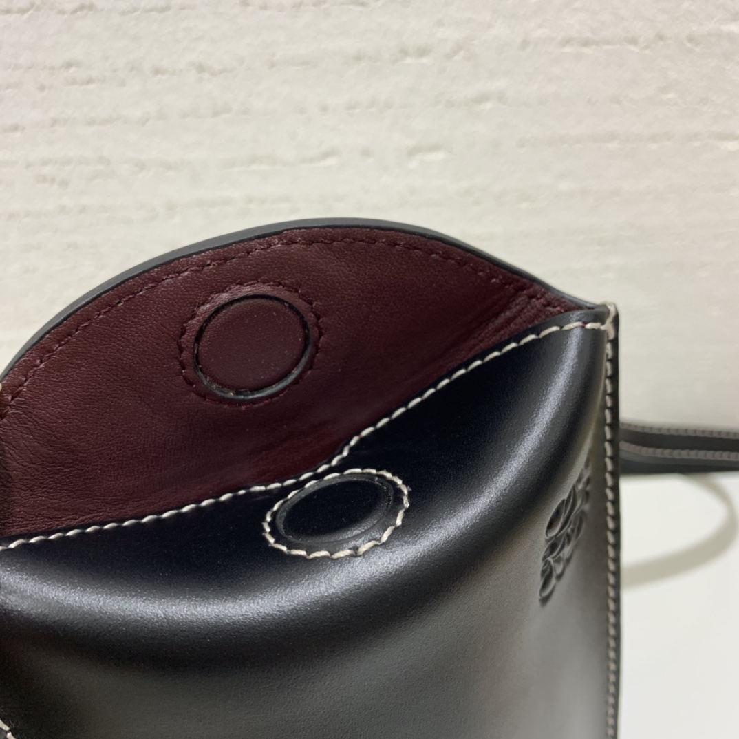Loewe Gate Pocket In Soft Calfskin - FashionPlug