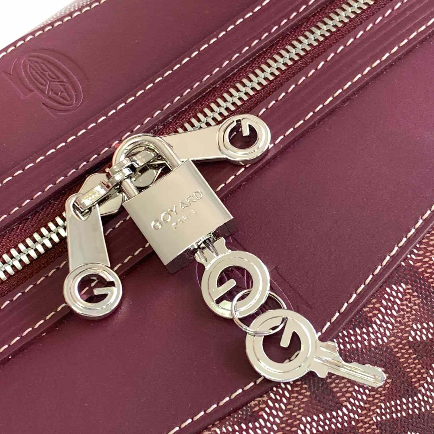Goyard Travel 55 Bag - FashionPlug