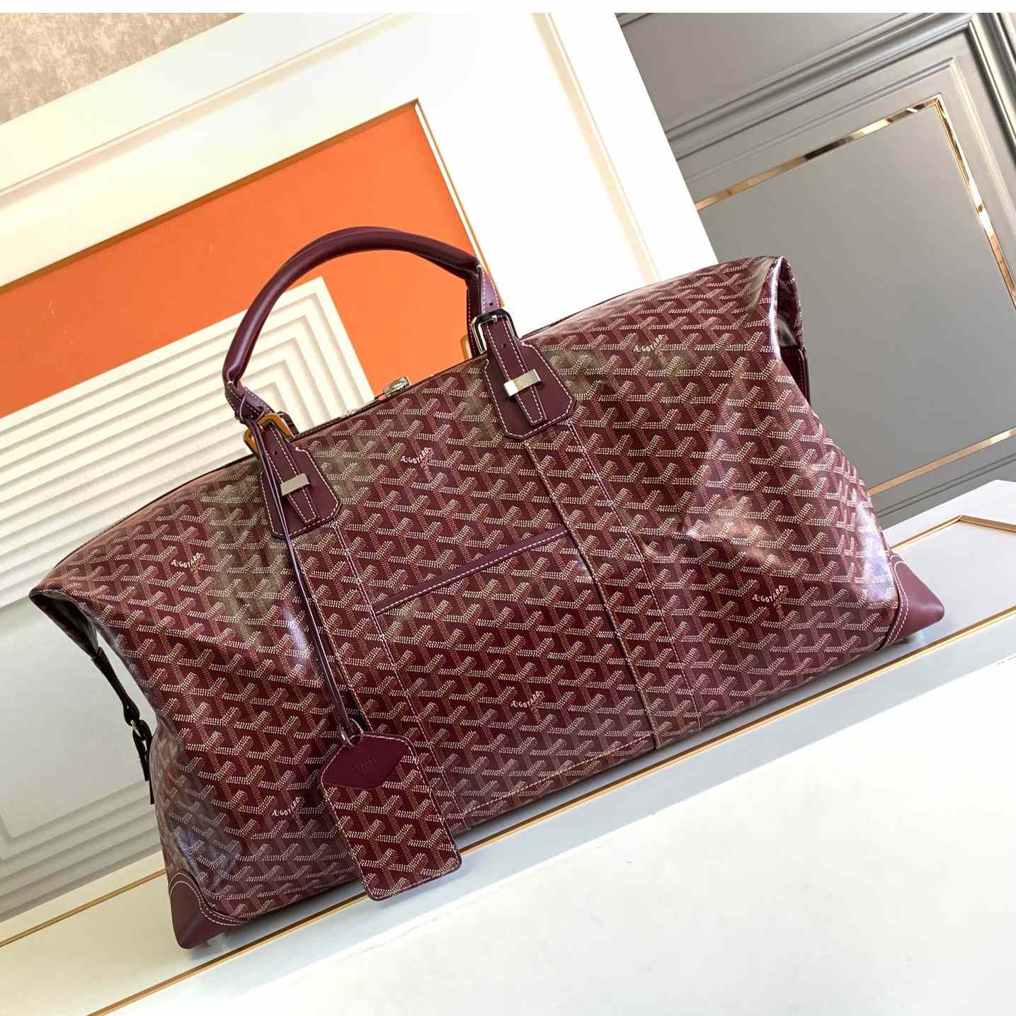 Goyard Travel 55 Bag - FashionPlug