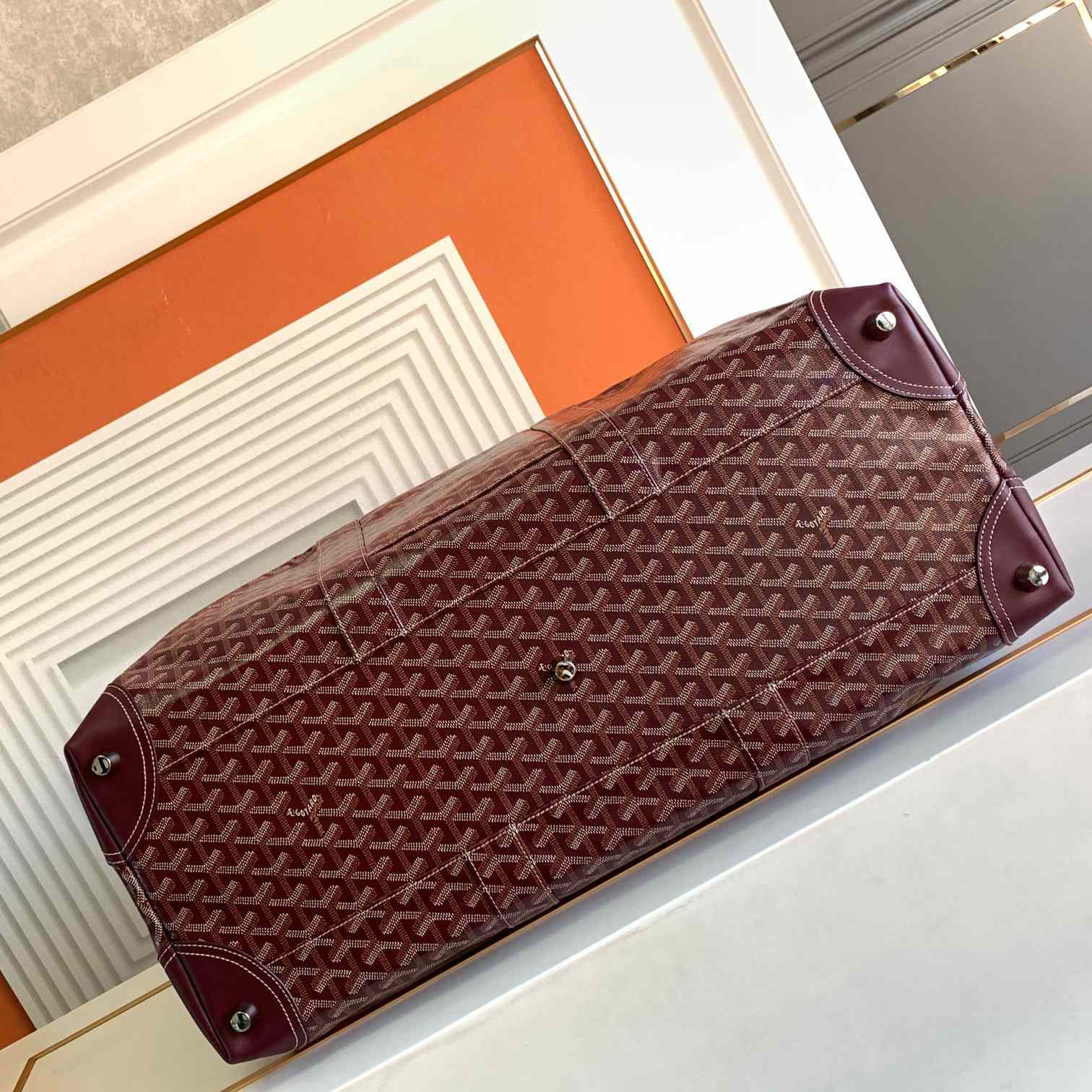 Goyard Travel 55 Bag - FashionPlug