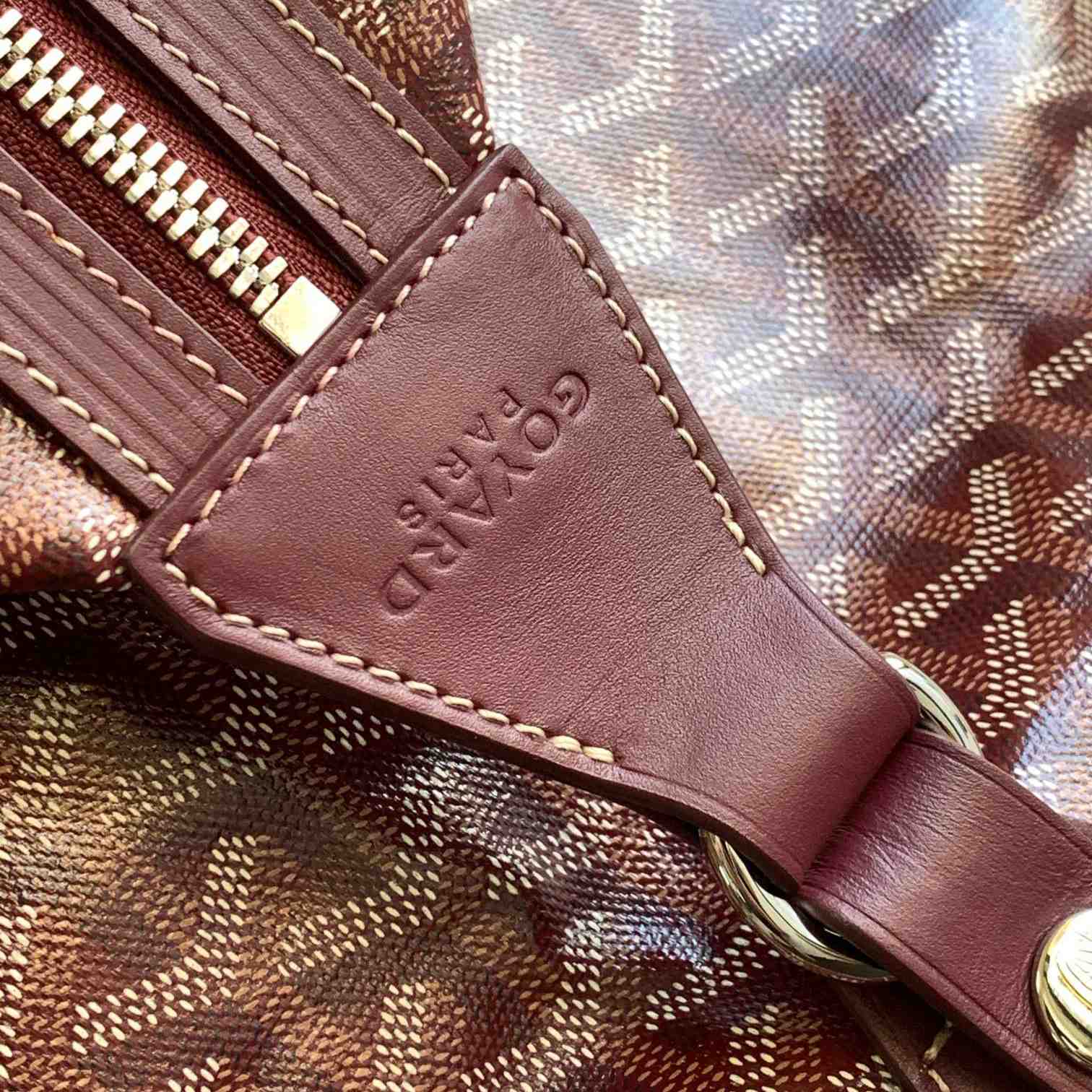 Goyard Travel 55 Bag - FashionPlug