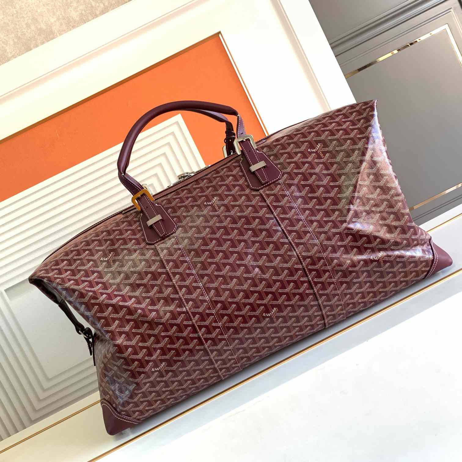 Goyard Travel 55 Bag - FashionPlug