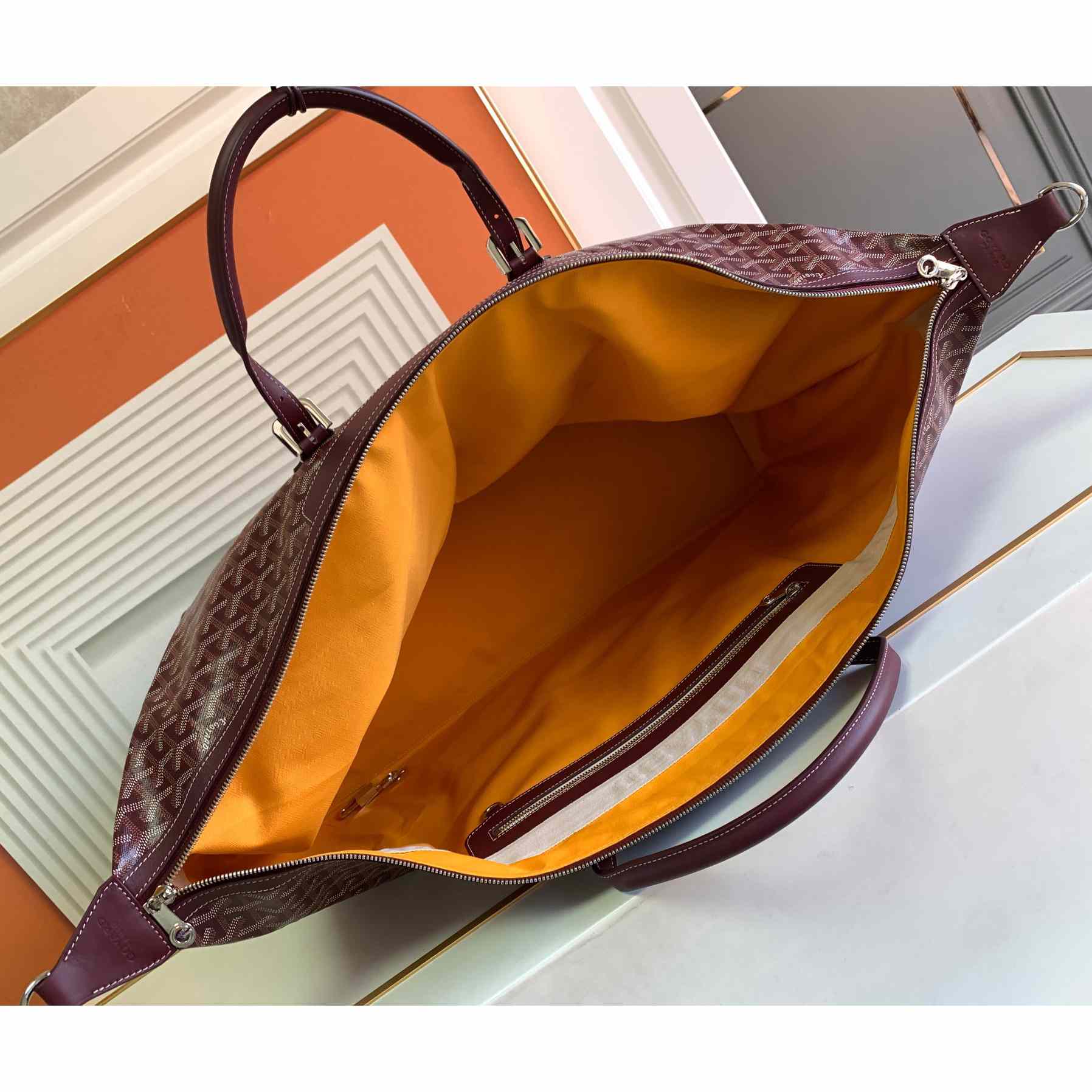 Goyard Travel 55 Bag - FashionPlug