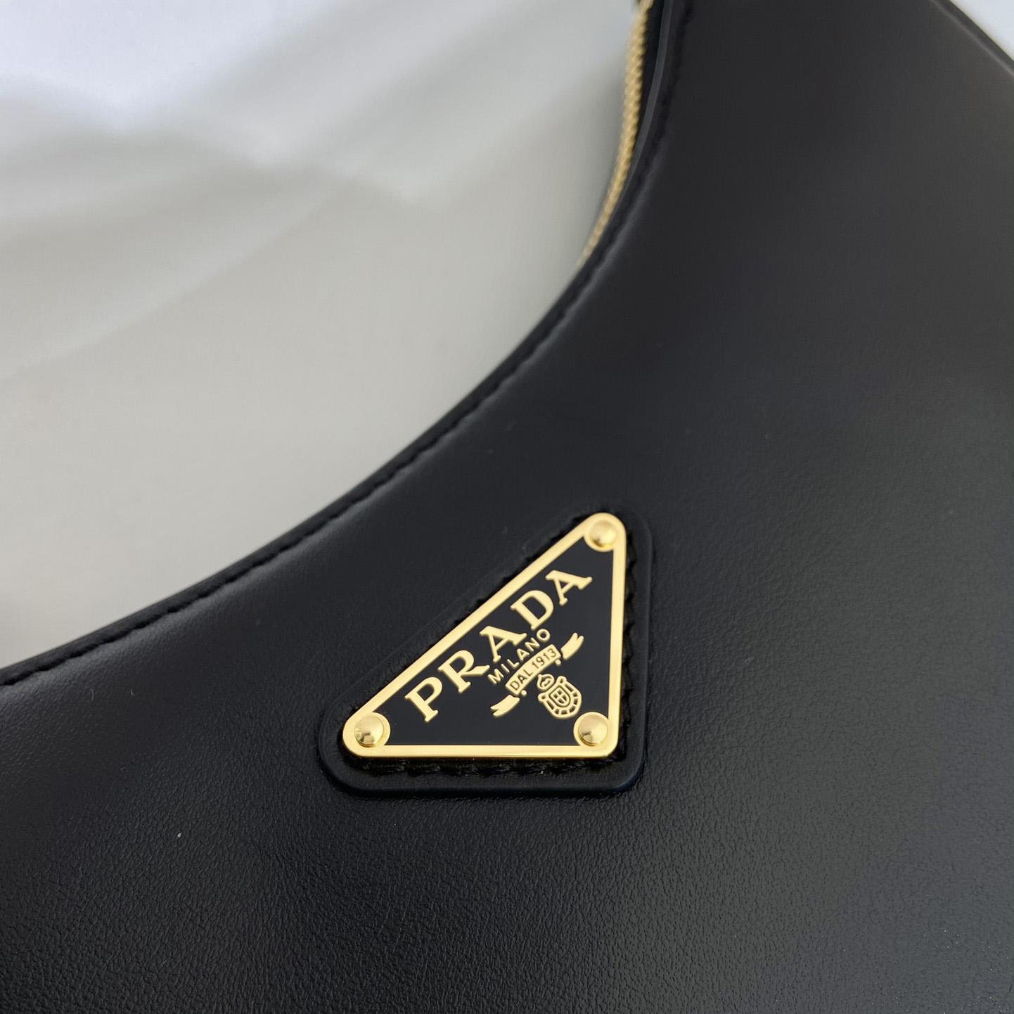 Prada Leather Shoulder Bag - FashionPlug
