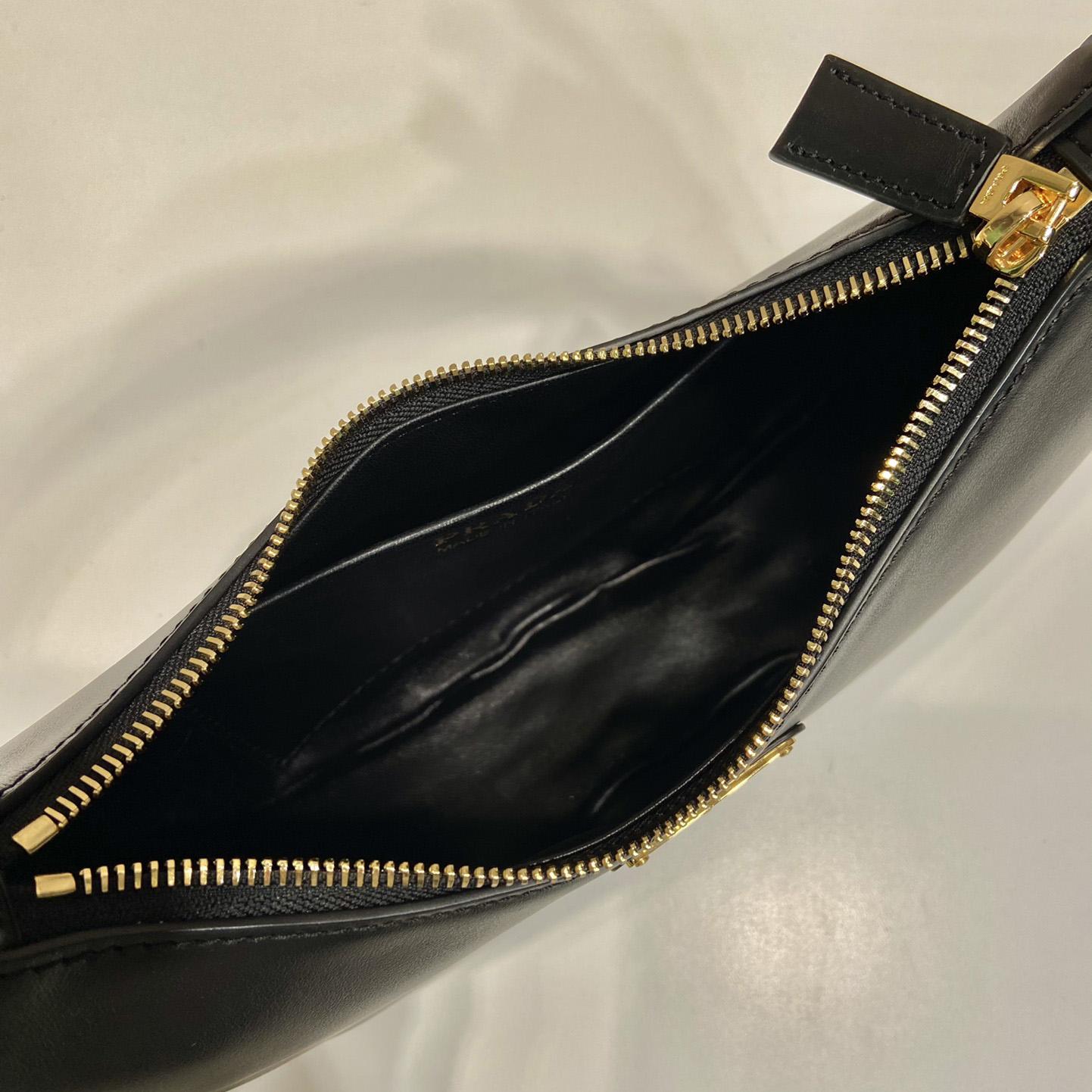 Prada Leather Shoulder Bag - FashionPlug