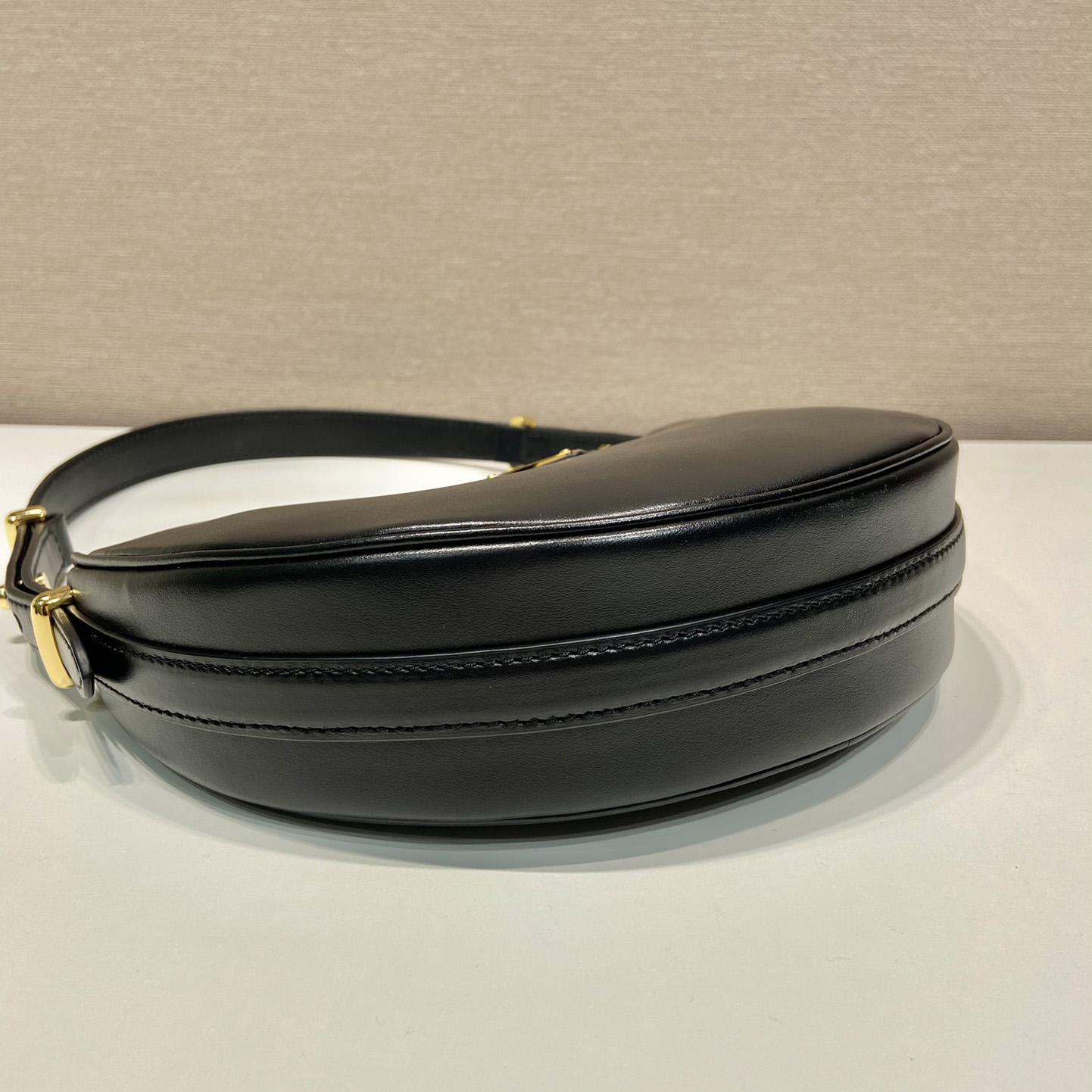 Prada Leather Shoulder Bag - FashionPlug
