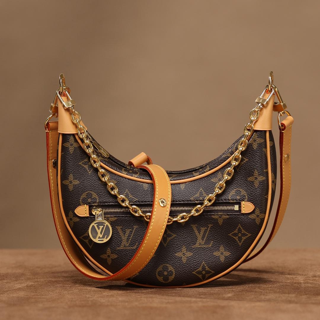 Louis Vuitton Loop  (23-13-6cm) M81098 - FashionPlug