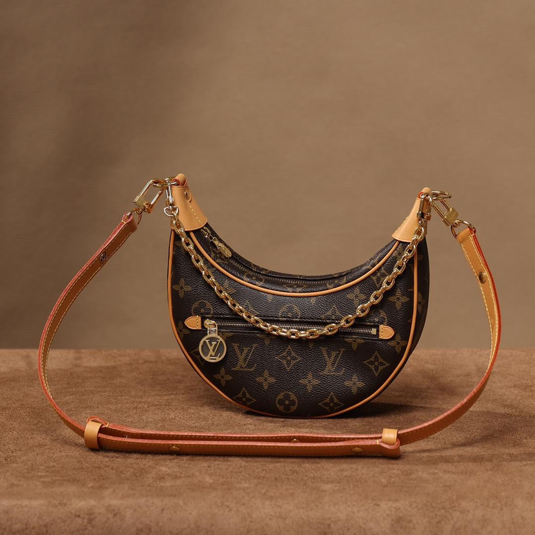 Louis Vuitton Loop  (23-13-6cm) M81098 - FashionPlug