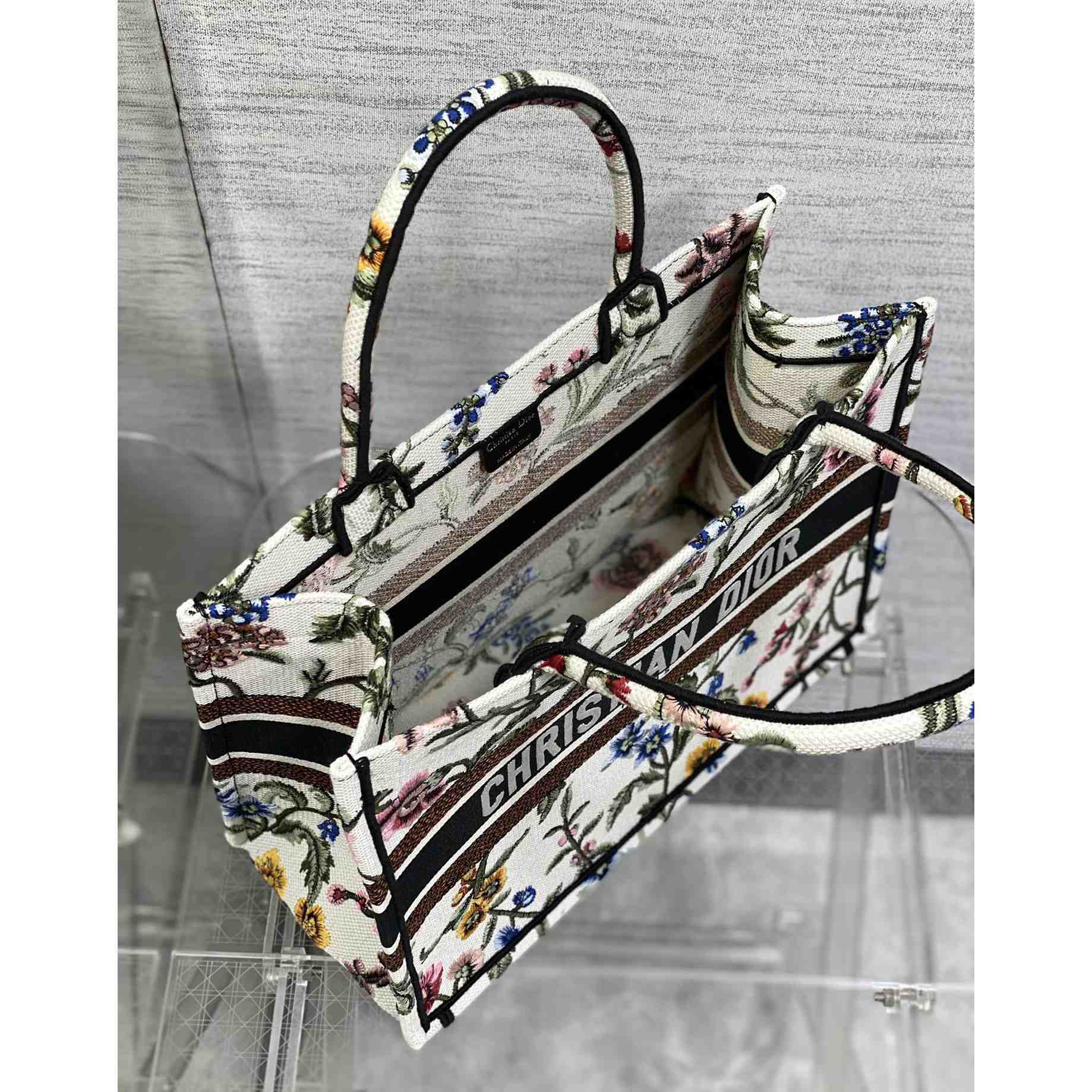 Dior Medium Dior Book Tote - FashionPlug