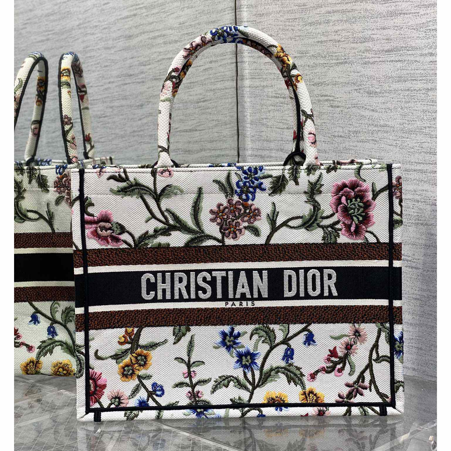 Dior Medium Dior Book Tote - FashionPlug