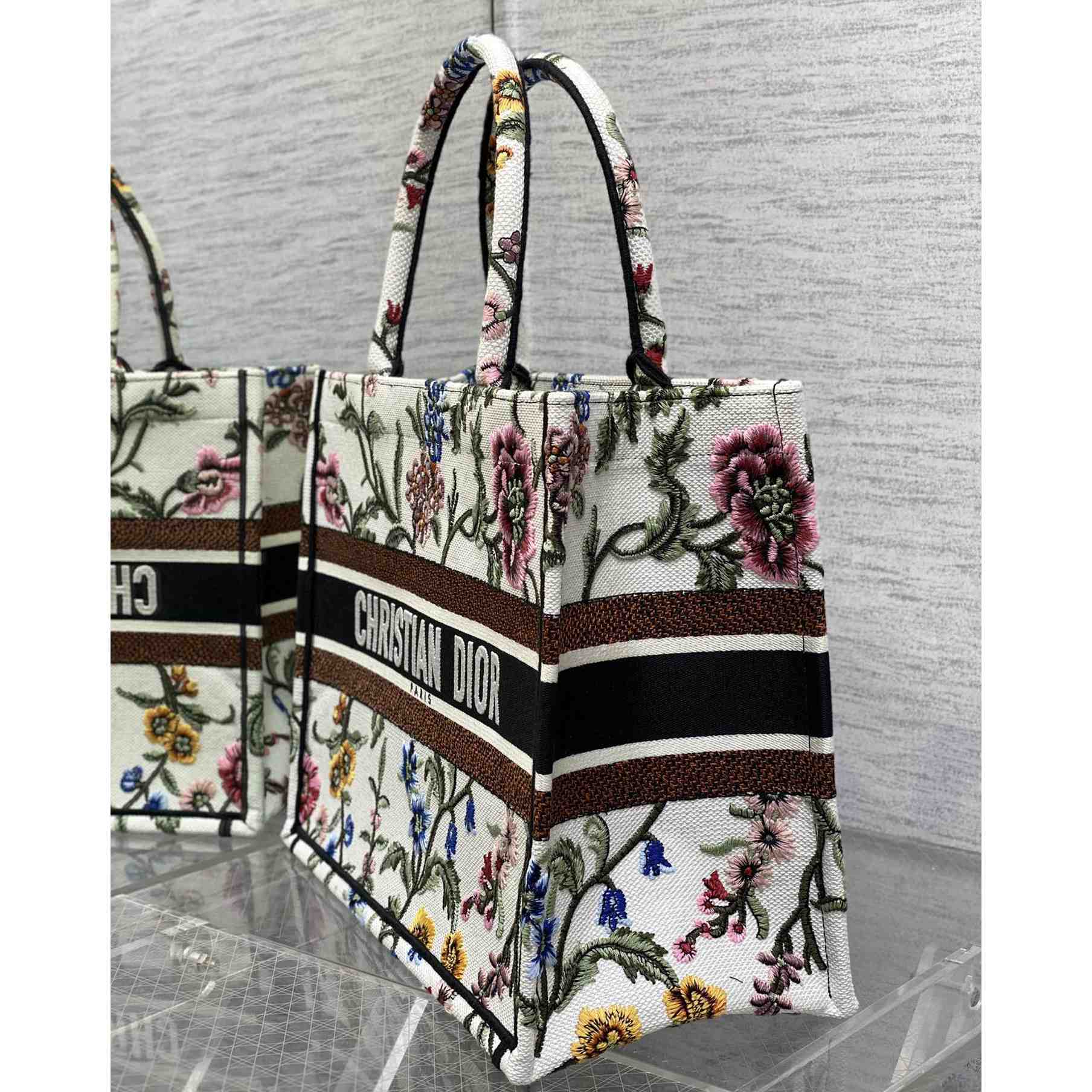 Dior Medium Dior Book Tote - FashionPlug