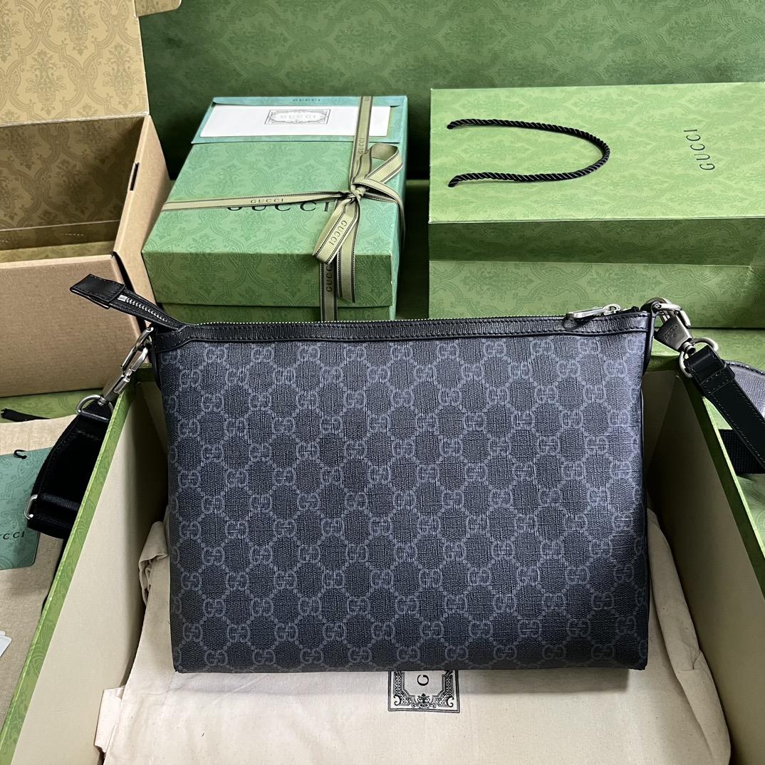 Gucci Messenger bag with Interlocking G(30-22.5-5cm) - FashionPlug