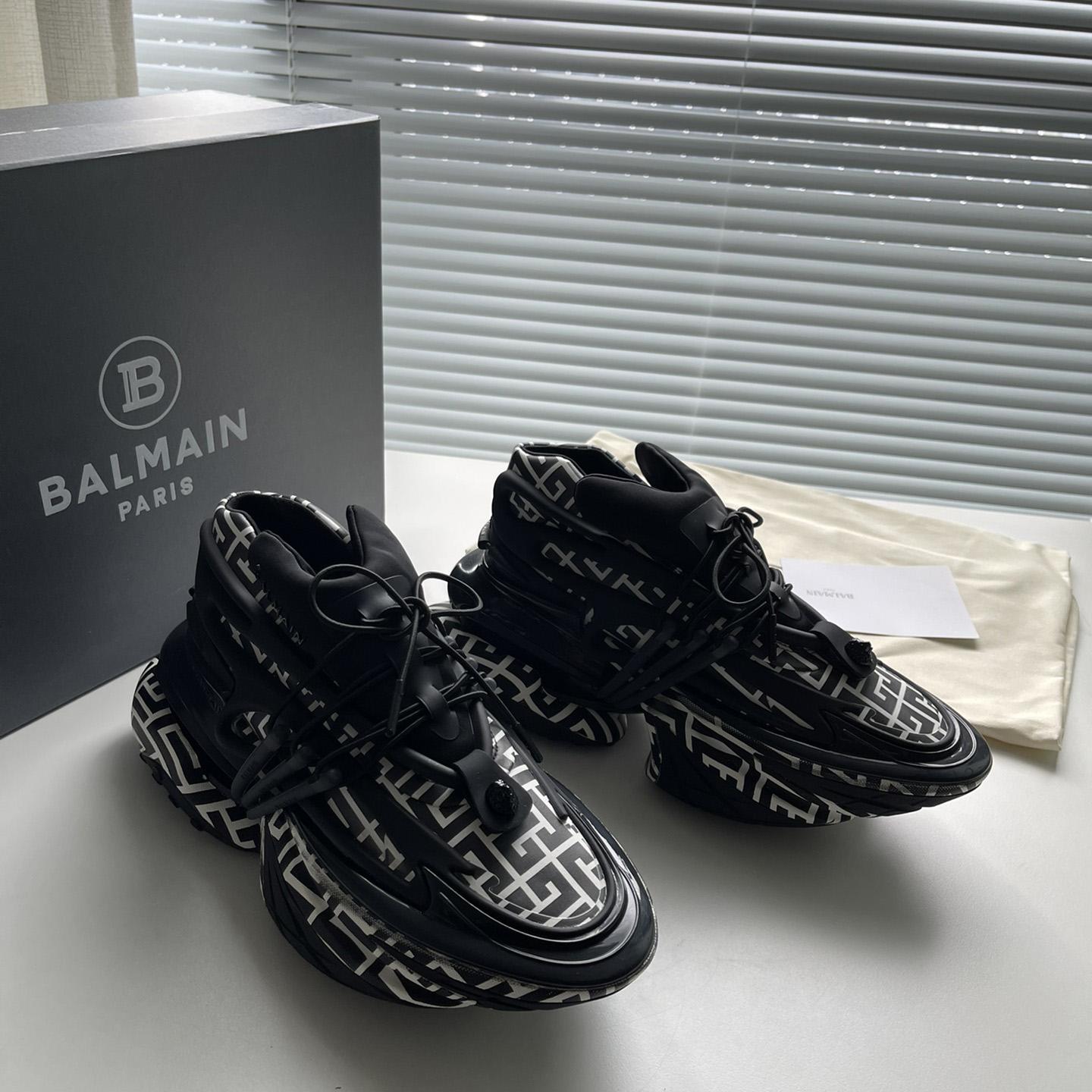 Balmain Unicorn Sneakers - FashionPlug