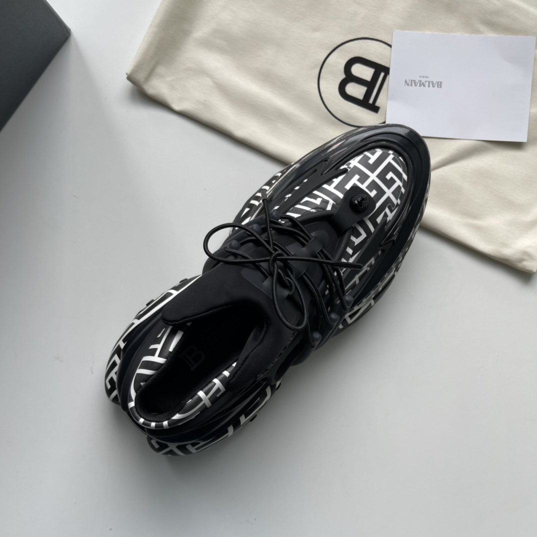 Balmain Unicorn Sneakers - FashionPlug