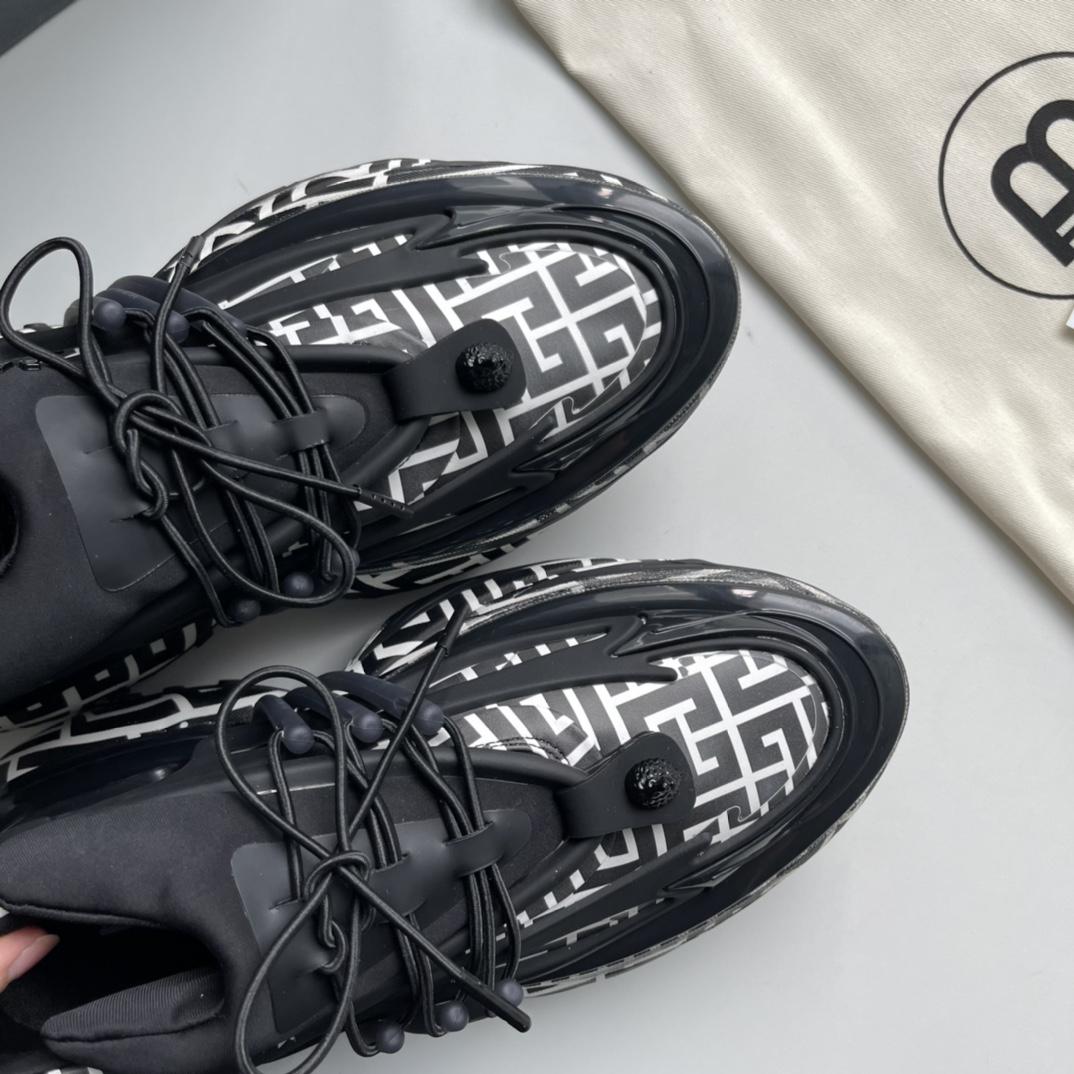 Balmain Unicorn Sneakers - FashionPlug
