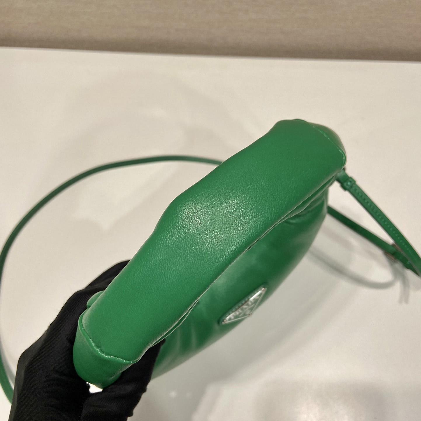 Prada Soft Padded Nappa Leather Mini-Bag - FashionPlug
